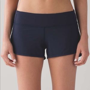 Lululemon Speed Short 2.5” Midnight Navy 6
